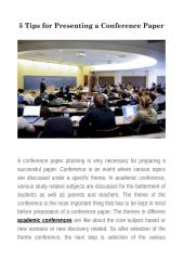 5 Tips for Presenting a Conference Paper.pdf