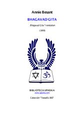 Annie Besant - Bhagavad Gita.pdf