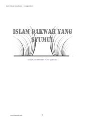 islam dakwah yang syumul - yusuf qardhawi.pdf