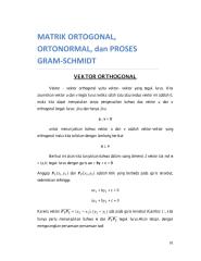 (6) matrik ortogonal, ortonormal, dan proses gram-schmidt.pdf