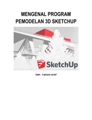 MENGENAL PROGRAM PEMODELAN 3D SKETCHUP.pdf