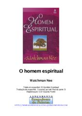Watchman Nee - O Homem Espiritual.pdf
