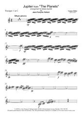 Holst, Gustav - Jupiter (brass quintet).pdf