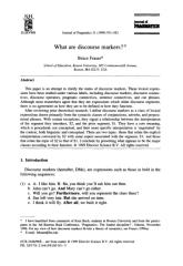 3097-FRASER-What are discourse markers.pdf